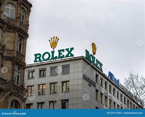 rolex goethestraße frankfurt|rolex germany.